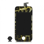 Leopord LCD Screen Assembly with Back Cover replacement  for iPhone 4 CDMA