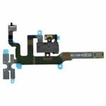 High Quality ​Headphone Jack Flex Cable Black/White replacement for iPhone 4s