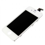 OEM LCD with Touch Screen Assembly Replacement for iPhone 4S White/Black