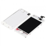 LCD Touch Screen Digitizer Assembly White Transparent replacement for iPhone 4s
