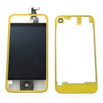 Colorful Transparent LCD Touch Screen Digitizer Assembly replacement for iPhone 4s