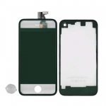 Plated Color LCD Touch Screen Digitizer Assembly replacement for iPhone 4s