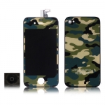 Camouflage LCD Touch Screen Digitizer Assembly replacement for iPhone 4s