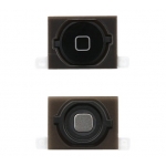 OEM Home Button with Rubber Gasket Black for iPhone 4s