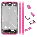 Colorful Mid Frame Bezel replacement for iPhone 4s