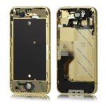 Electroplating Gold/Rose Gold Middle Plate Frame Assembly replacement for iPhone 4s