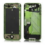 Plated Color Middle Plate Frame Assembly replacement for iPhone 4s