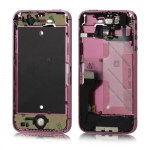 Plated Color Middle Plate Frame Assembly replacement for iPhone 4s