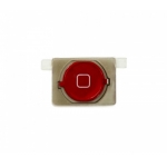 Colorful Home Button with Rubber  Braket replacement for iPhone 4s