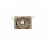 Transparent Home Button with Rubber  Braket replacement for iPhone 4s