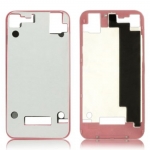Colorful Plastic Frame Bezel for iPhone 4S Back Cover Housing