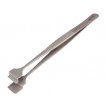 BST-91-5L SA Stainless Steel High Rigidity Wafer Tweezers
