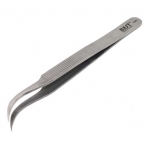Highly Precise BST-150 Stainless Steel Brushed Tweezers