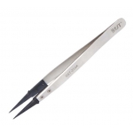 Anti-static BST-259A Stainless Steel Removable Head Tweezers