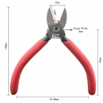 BST-4 Diagonal Nipper Pliers with Spring