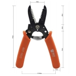 BST-5022 Wire Cable Stripper Cutter Pliers