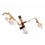 Headphone Audio Jack Flex Cable With Metal Buttons Pre-Installed White repair parts for iPhone 3G 