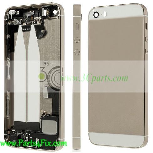Back Cover Housing Assembly with Other replacement ​Parts  for iPhone 5s