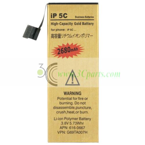 2680mAh Battery Replacement for iPhone 5C