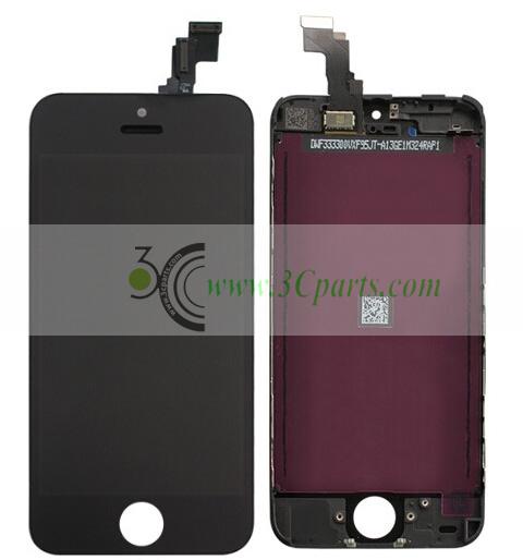 LCD with Touch Screen Digitizer Assembly Replacement for iPhone 5C