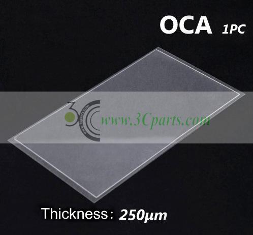 OCA Optical Clear Adhesive 0.25mm Double-side Sticker for iPhone 5 LCD Digitizer
