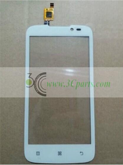 White Touch Screen replacement for Lenovo A516