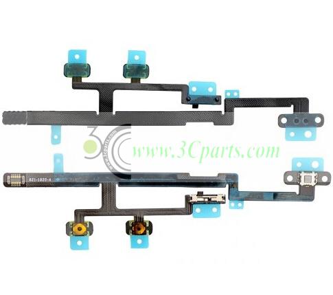 OEM Power Volume Button Flex Cable replacement for iPad Mini 2