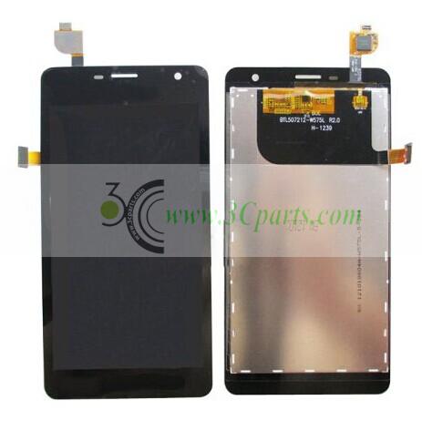 LCD with Touch Screen Assembly replacement for Lenovo K860