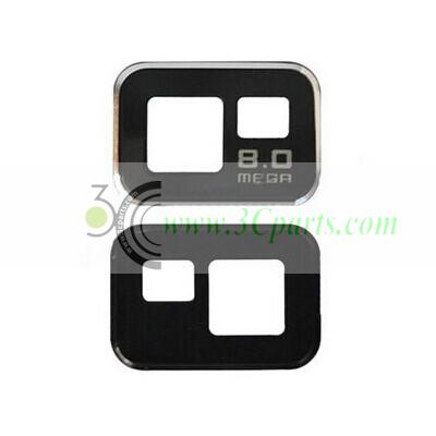 Camera Len Cover Black replacement for Samsung Galaxy S2 i9100