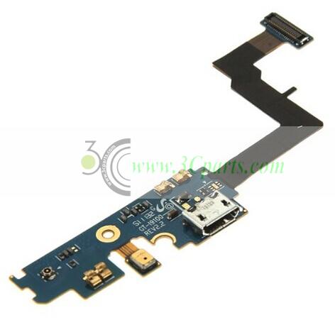 Dock Connector Charging Port Flex Cable for Samsung Galaxy S2 i9100