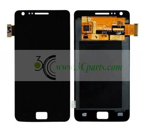 LCD with Touch Screen Digitizer Assembly replacement for Samsung Galaxy S2 i9100 Black