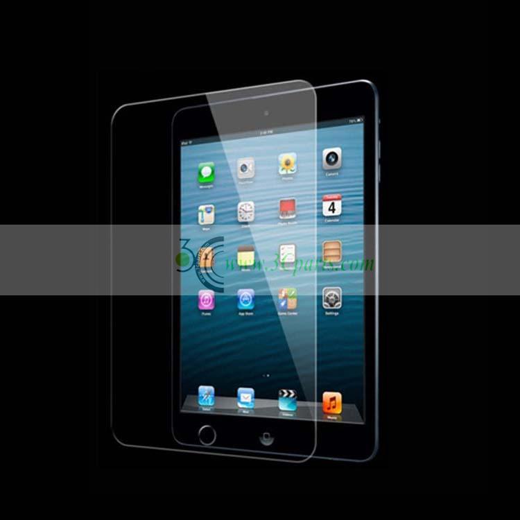 Transparent Tempered Glass LCD Screen Protector for iPad Mini/mini2