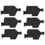 Rear Camera Rubber Cushion Pad for iPhone 5S