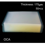 50pcs OCA Optical Clear Adhesive 0.175mm for iPhone 5C LCD Digitizer
