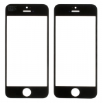 High Quality Black/White Front Outer Glass Lens Cover for iPhone 5C