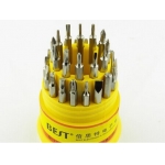 BST-611 31 in 1 screwdriver set
