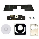 OEM Digitizer Mounting Kit with Black/White Button for iPad 2 Repair Parts(6 in 1)