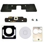 High Quality Digitizer Mounting Kit with Black/White Button for iPad 2 Repair Parts(6 in 1)