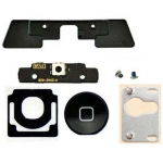 OEM Digitizer Mounting Kit with Black/White Button for iPad 3 Repair Parts(6 in 1)