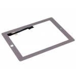 Touch Screen Digitizer Silver replacement for iPad 3