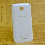 White Back Cover replacement for Lenovo A390T