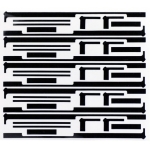 Adhesive Strips for Touch Screen Digitizer for iPad mini2/mini Black