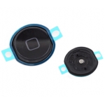 OEM Home Button with Plastic Pad Replacement Part for iPad Air 5 - Black/White