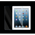 Transparent Tempered Glass LCD Screen Protector for iPad 4
