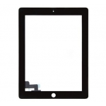 Touch Screen Glass Digitizer Replacement for iPad 2 White/Black