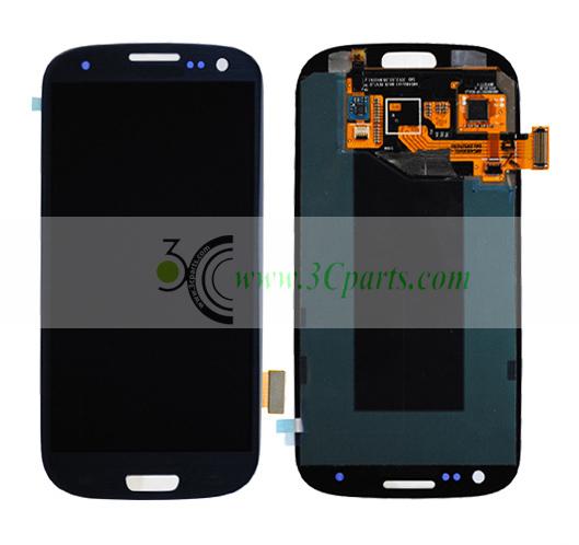 LCD with Touch Screen Digitizer Assembly Blue replacement for Samsung Galaxy S3 i9300