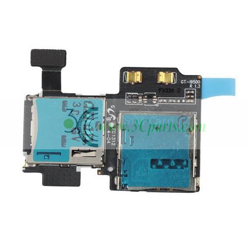 Sim Card Flex Cable replacement for Samsung Galaxy S4 i9500 / i9505