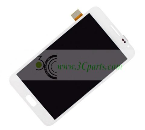 LCD with Digitizer Assembly White replacement for Samsung i9220 N7000 Galaxy Note