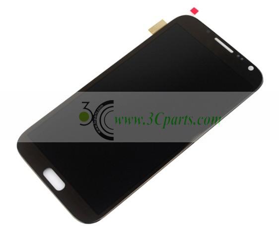 LCD with Touch Screen Digitizer Assembly replacement for Samsung N7100 Galaxy Note 2 Grey