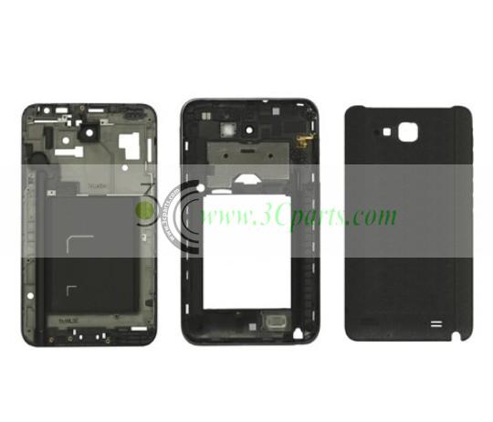 Full Back Cover Housing Grey replacement for Samsung N7100 Galaxy Note 2